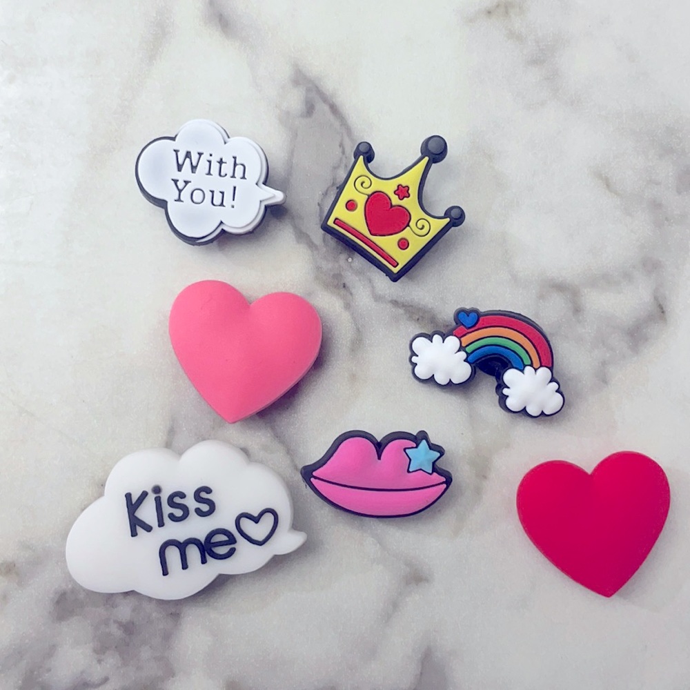 7 Charms for crocs